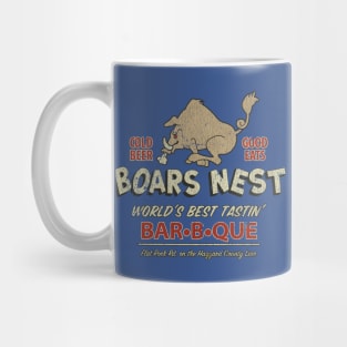 The Boars Nest Mug